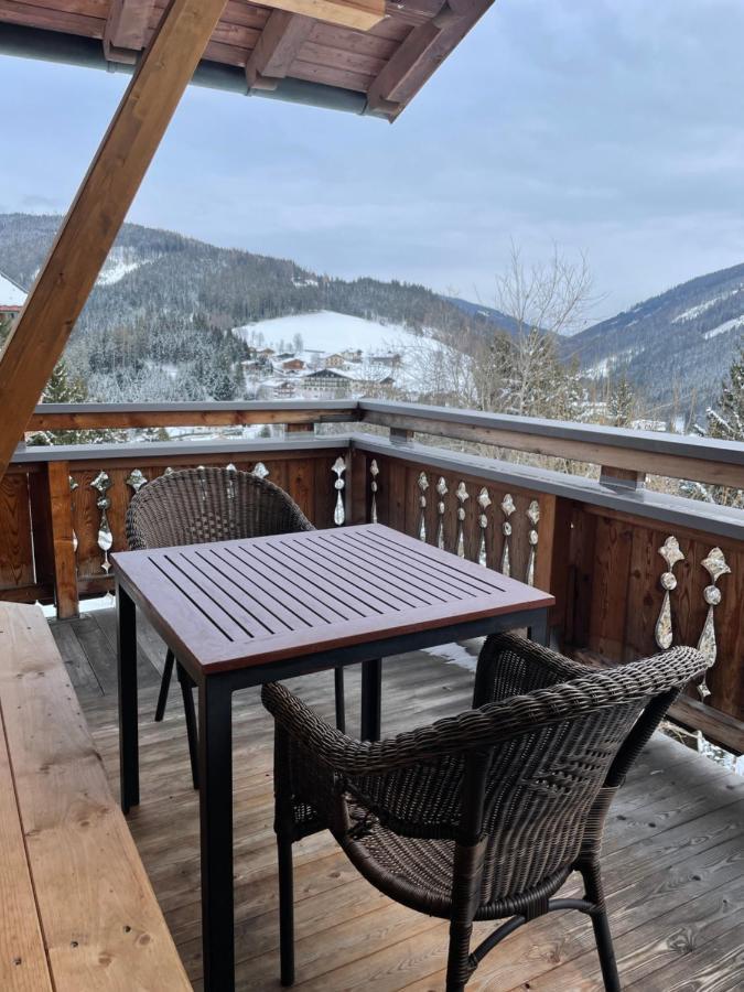Chalet Kleinbergsonne Filzmoos Exterior foto